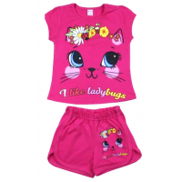20-2004210 "КОШЕЧКА", костюм для девочки, 4-8 лет, малиновый 20-2004210 "КОШЕЧКА", костюм для девочки, 4-8 лет, малиновый